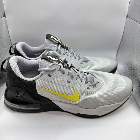 Nike Air Max Alpha Trainer 5 Shoes Light Silver Sequoia DM0829-011 Men\'s Size 15 main image 4
